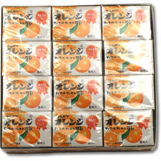 マルカワオレンジマーブル（６粒入り）箱売り