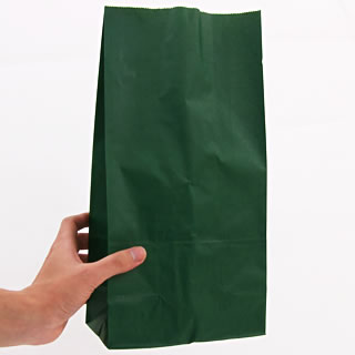 紙袋緑大（No.12）
