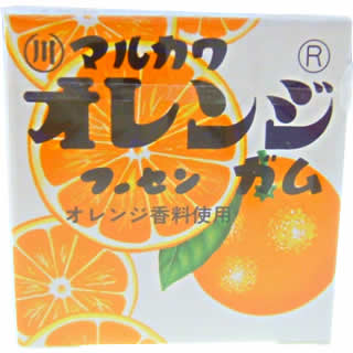 マルカワ　オレンジ（４粒入り）