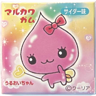 マルカワ　しずくちゃんソーダ（４粒入り）
