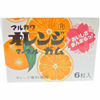 マルカワオレンジマーブル（６粒入り）