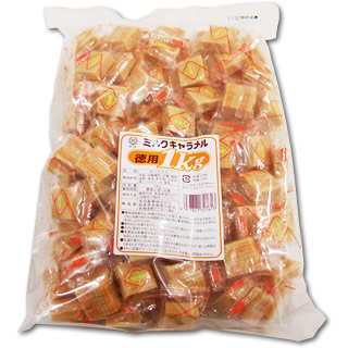 宮田製菓ミルクキャラメル徳用１ｋｇ