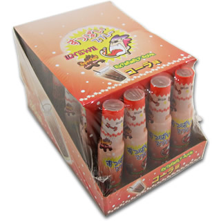 すっぱいスプレー コーラ味箱売り