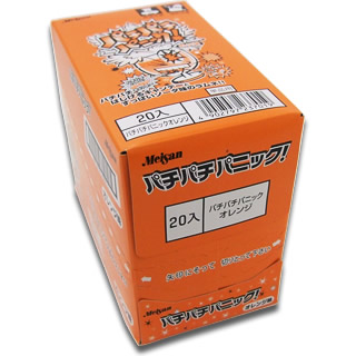 パチパチパニックオレンジ味箱売り