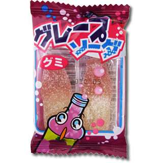 グレープソーダグミ