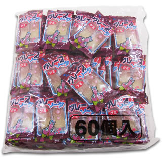 グレープソーダグミ大袋売り