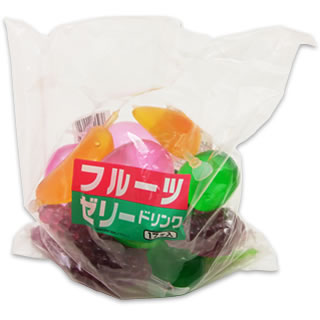 フルーツゼリードリンク大袋売り