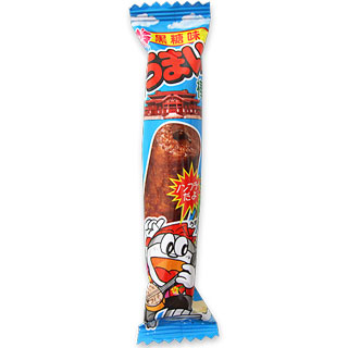 うまい棒 黒糖味