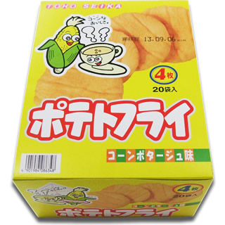 ポテトフライ　コーンポタージュ味箱売り