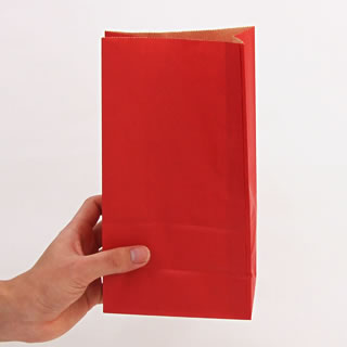 紙袋赤小（No.4）